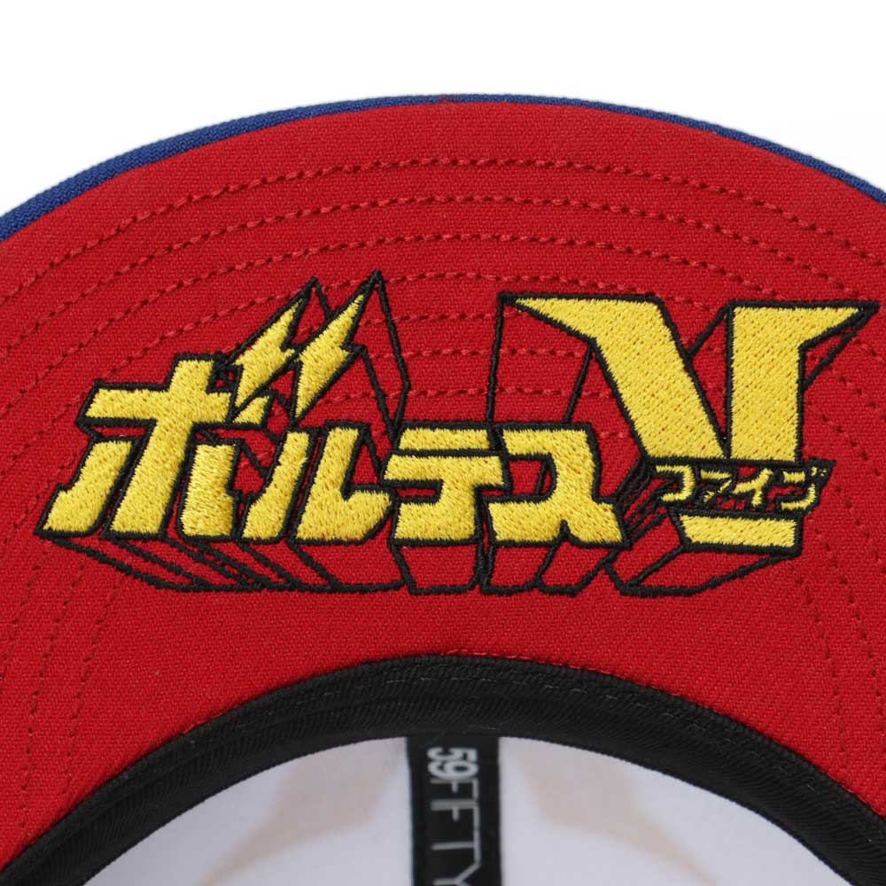 New Era x Voltes V White Light Royal 59FIFTY Fitted Cap (PH Exclusive)