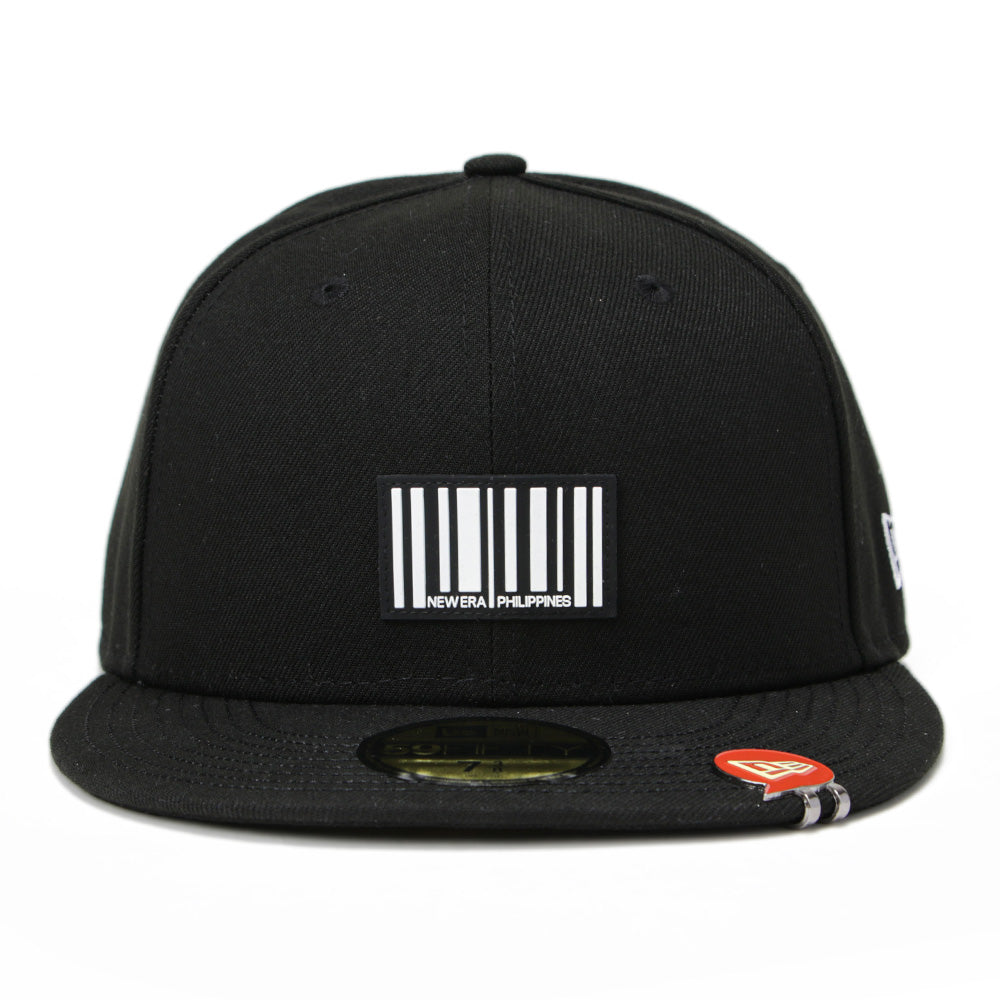 New Era x Philippines 10th Year Anniversary Barcode Black 59FIFTY Fitted Cap (LIMITED AND PH EXCLUSIVE)