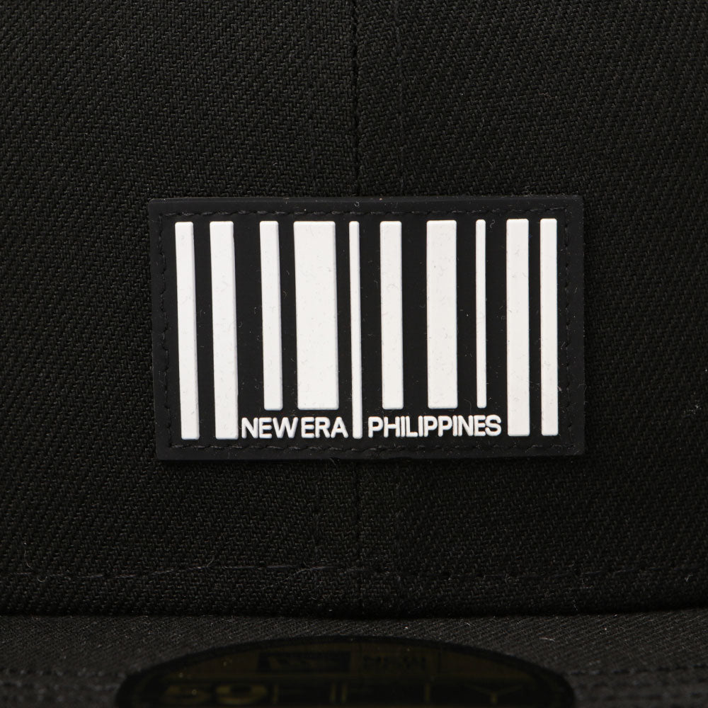 New Era x Philippines 10th Year Anniversary Barcode Black 59FIFTY Fitted Cap (LIMITED AND PH EXCLUSIVE)