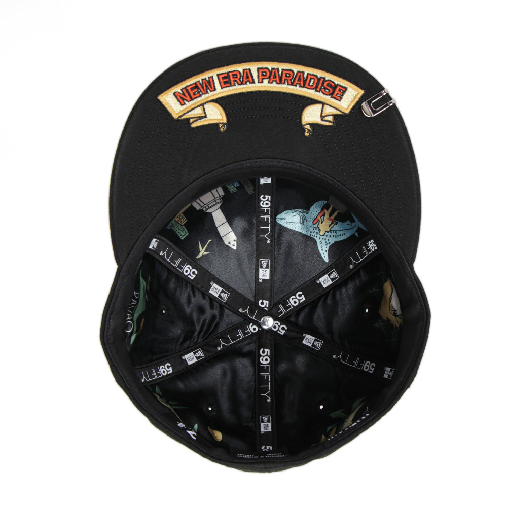 New Era x Philippines 10th Year Anniversary Barcode Black 59FIFTY Fitted Cap (LIMITED AND PH EXCLUSIVE)