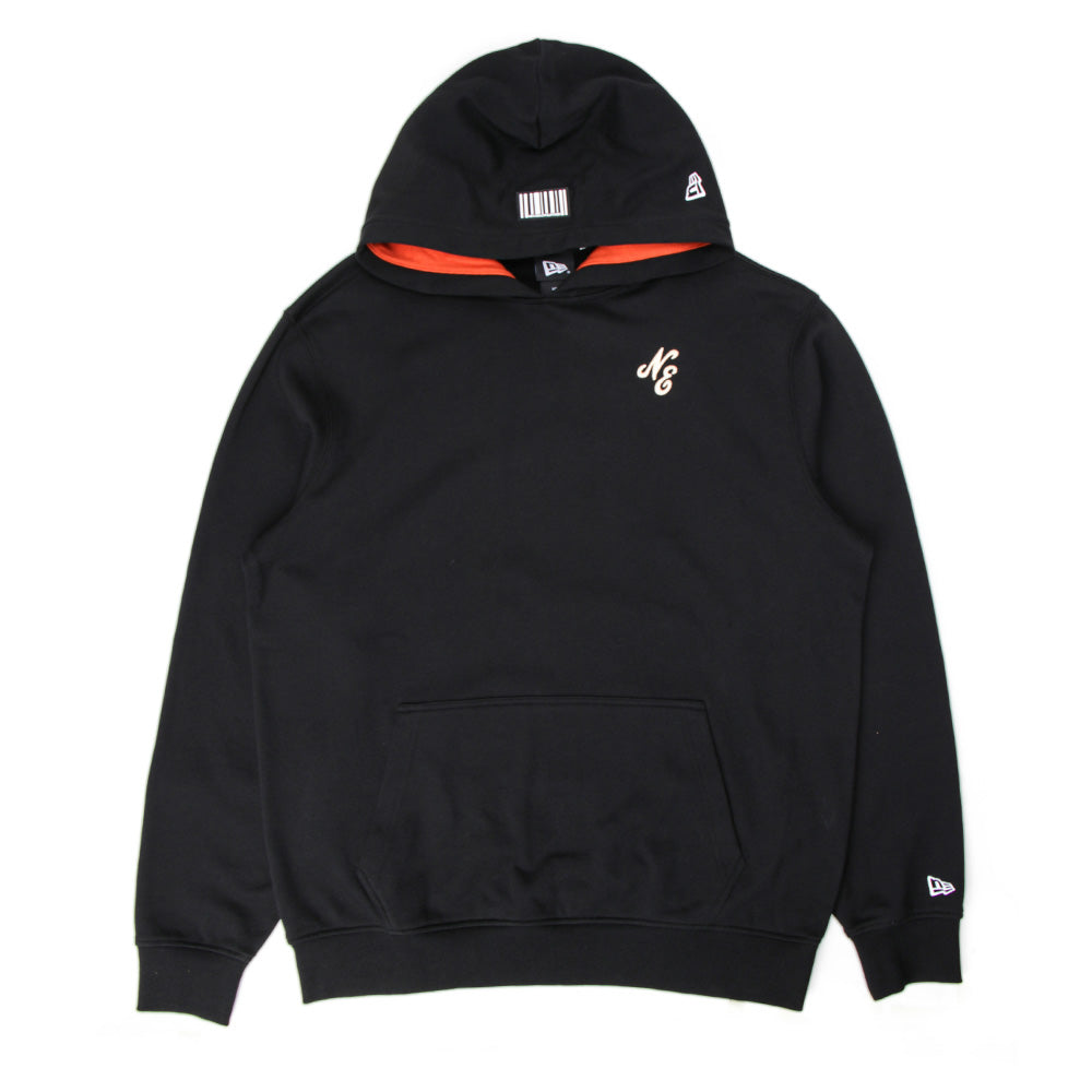 New Era x Philippines 10th Year Anniversary Barcode Black Hoodie