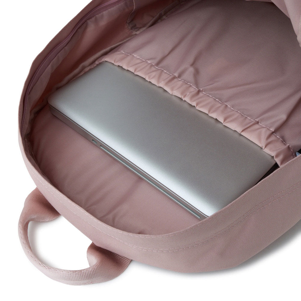 New Era Box Logo 600D Pink Campus Backpack