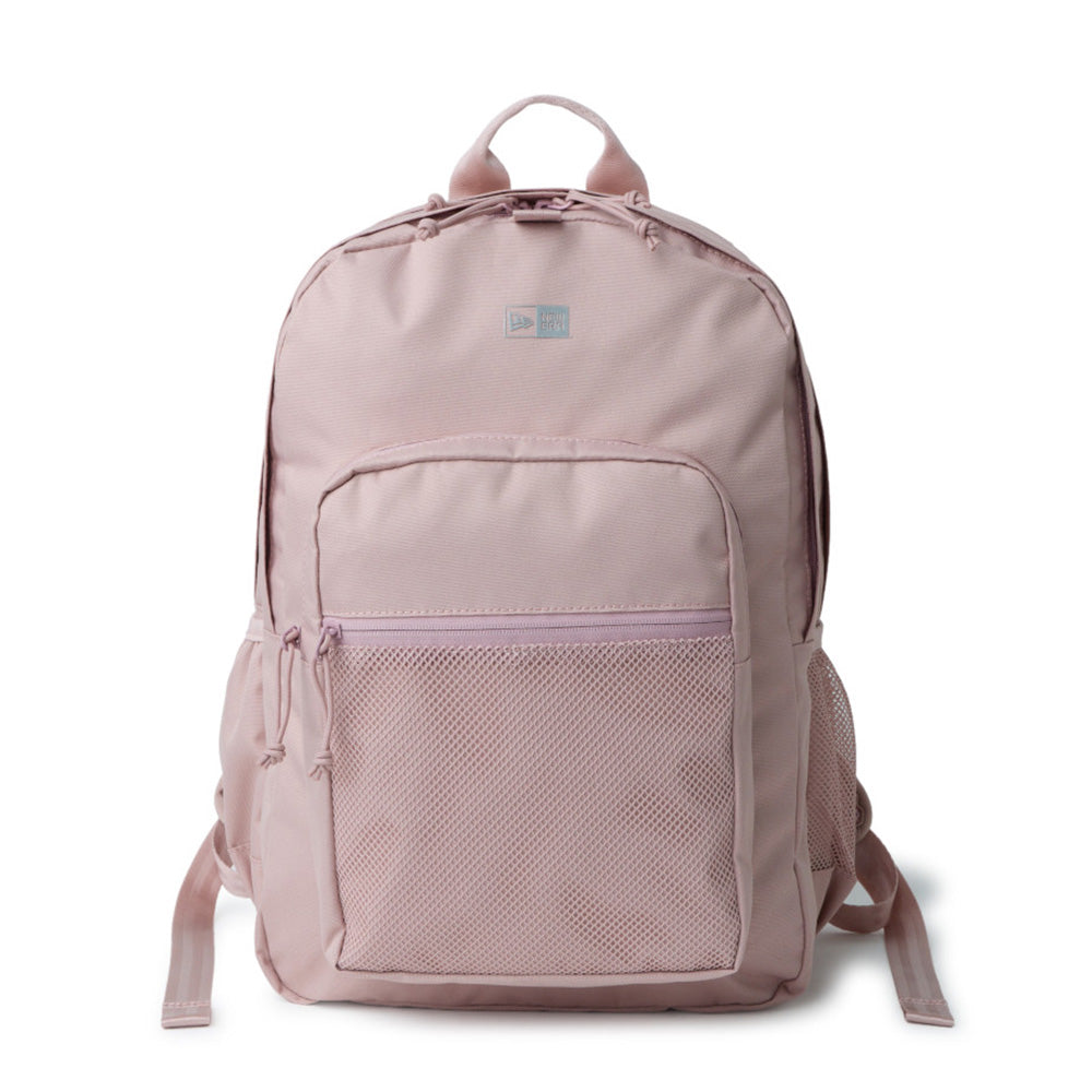 New Era Box Logo 600D Pink Campus Backpack