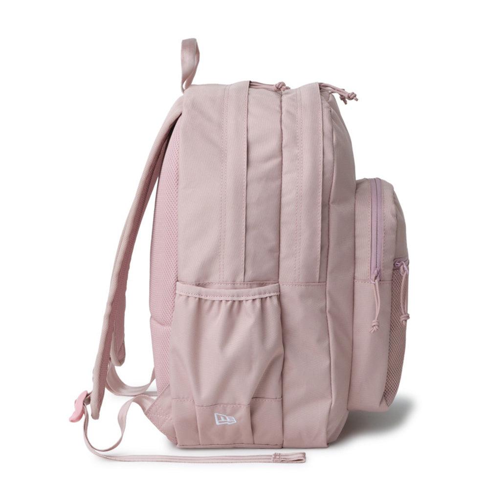 New Era Box Logo 600D Pink Campus Backpack