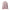 New Era Box Logo 600D Pink Campus Backpack