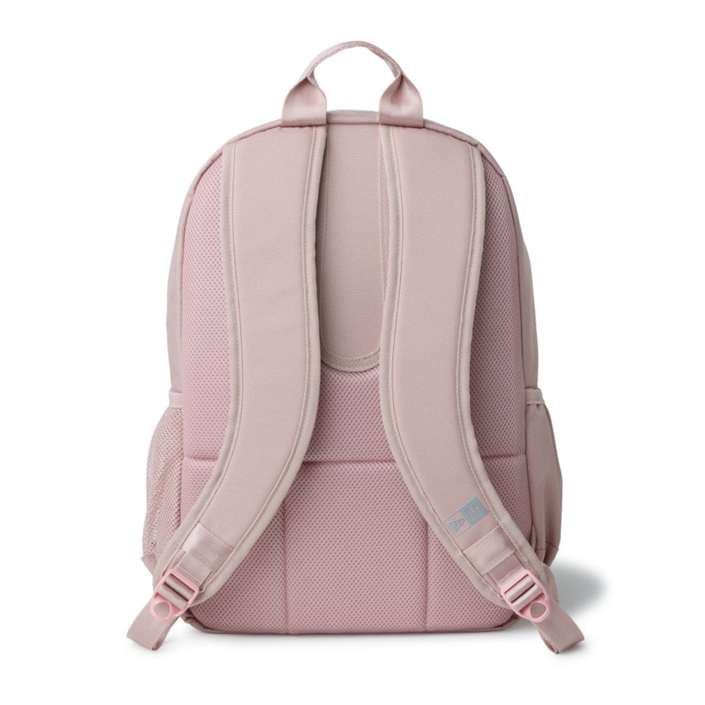 New Era Box Logo 600D Pink Campus Backpack