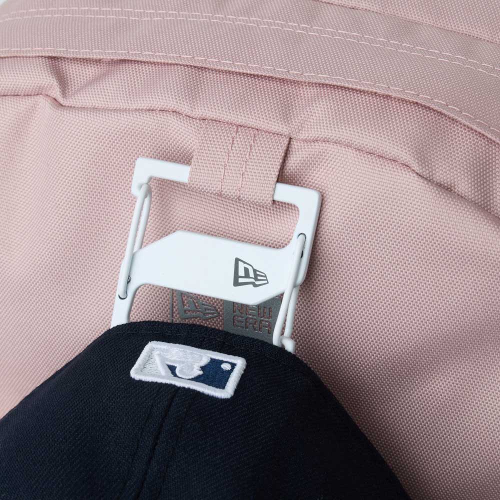 New Era Box Logo 600D Pink Campus Backpack