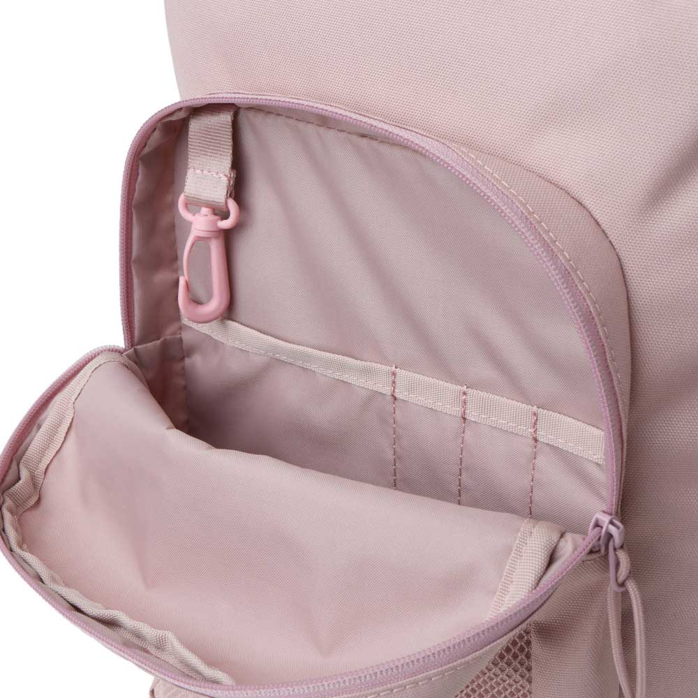 New Era Box Logo 600D Pink Campus Backpack