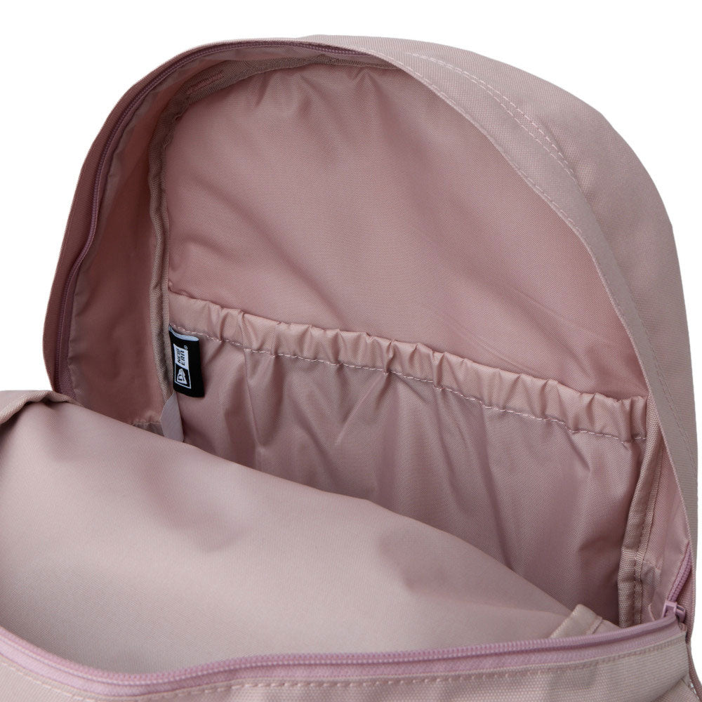 New Era Box Logo 600D Pink Campus Backpack