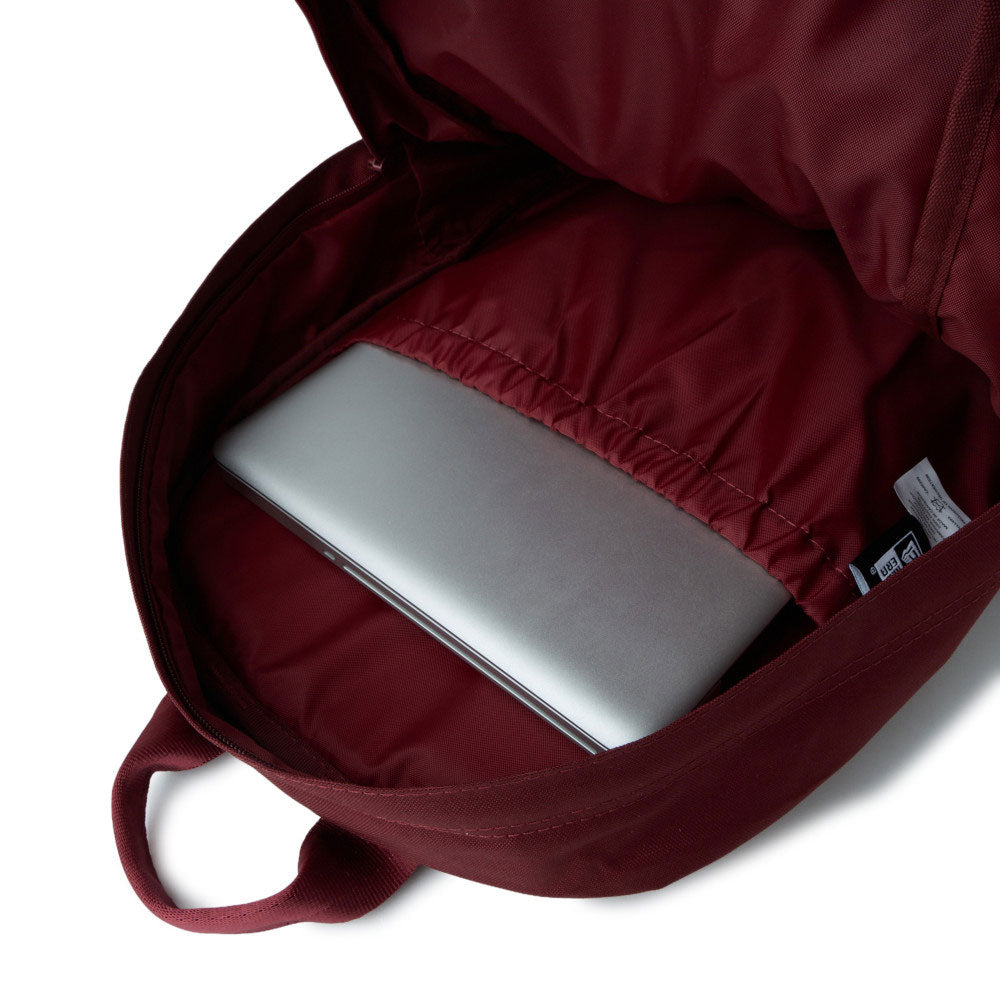 New Era Box Logo 600D Red Campus Backpack