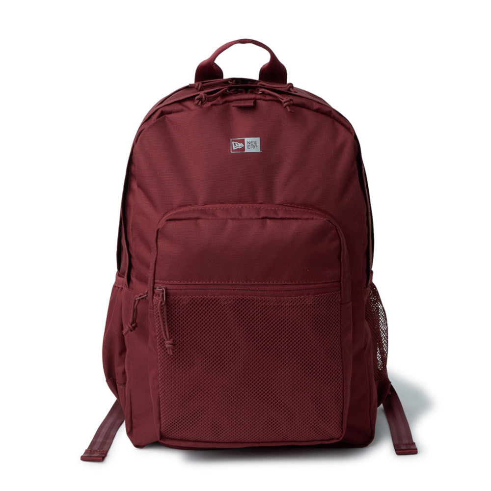 New Era Box Logo 600D Red Campus Backpack