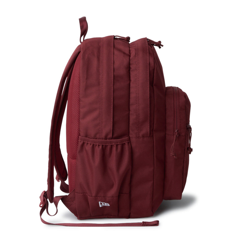 New Era Box Logo 600D Red Campus Backpack