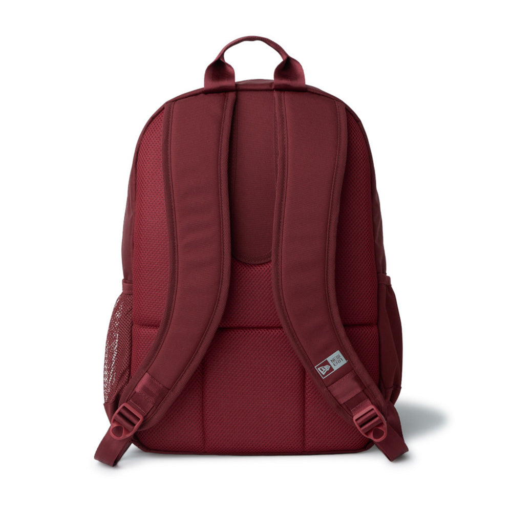 New Era Box Logo 600D Red Campus Backpack