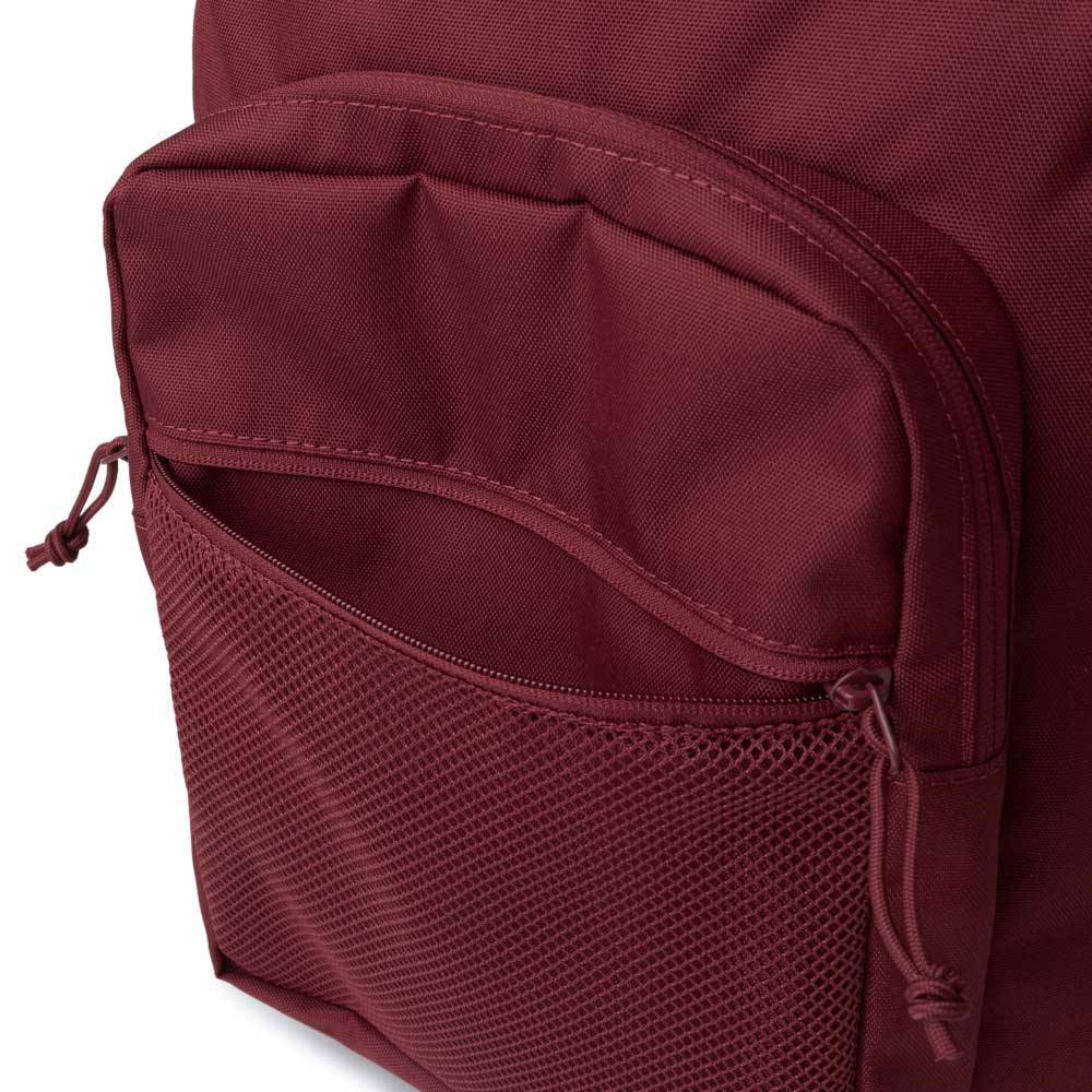 New Era Box Logo 600D Red Campus Backpack