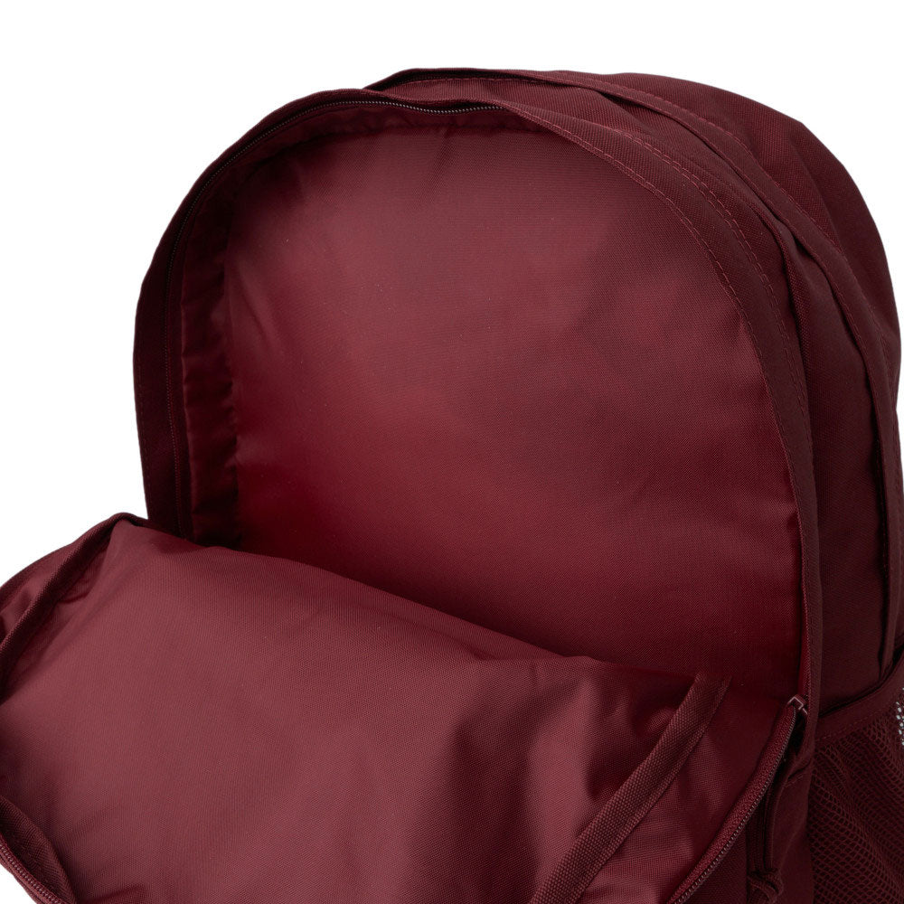 New Era Box Logo 600D Red Campus Backpack