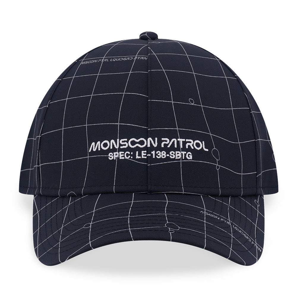 New Era x Monsoon Patrol Black 9FORTY Adjustable Cap