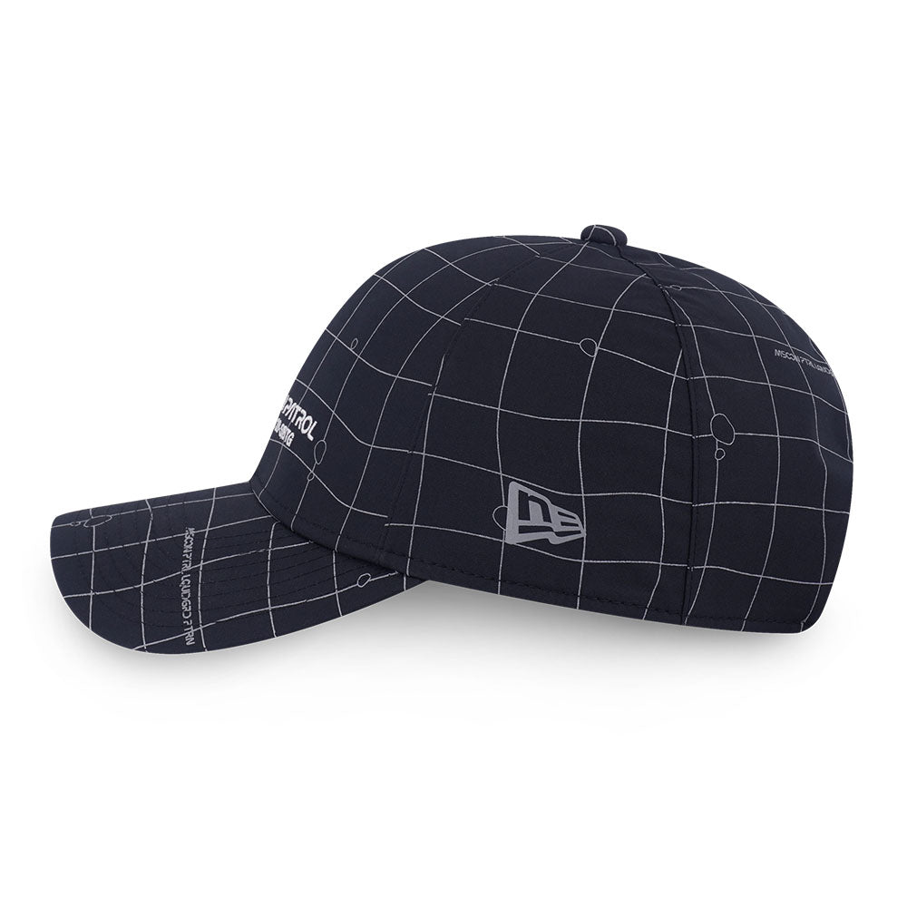 New Era x Monsoon Patrol Black 9FORTY Adjustable Cap