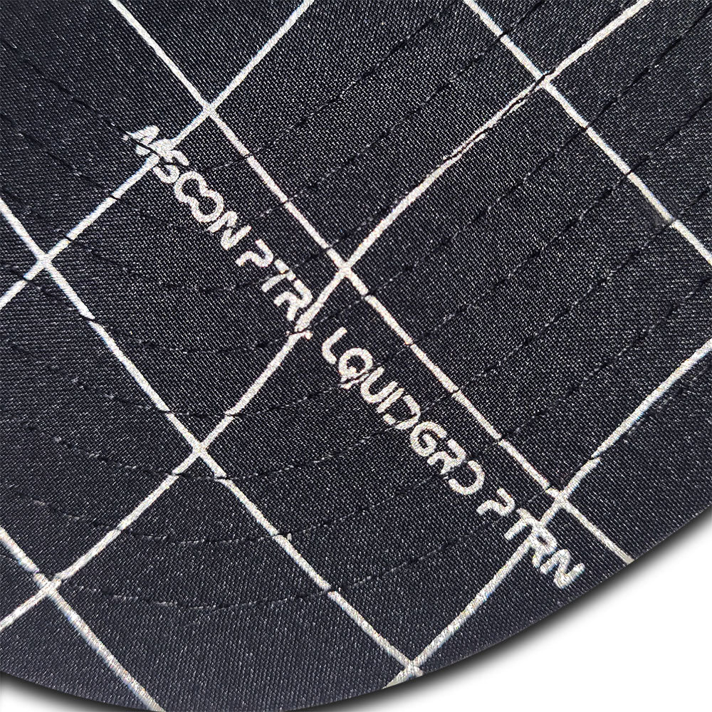 New Era x Monsoon Patrol Black 9FORTY Adjustable Cap