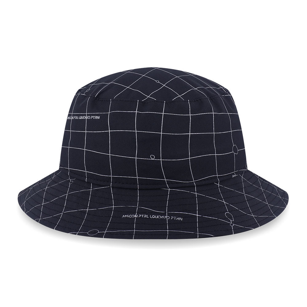 New Era x Monsoon Patrol Black Bucket Hat