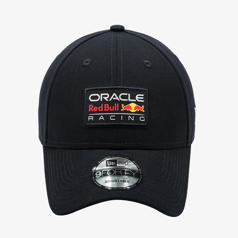 New Era Red Bull Racing ORBR Navy 9FORTY Adjustable Cap