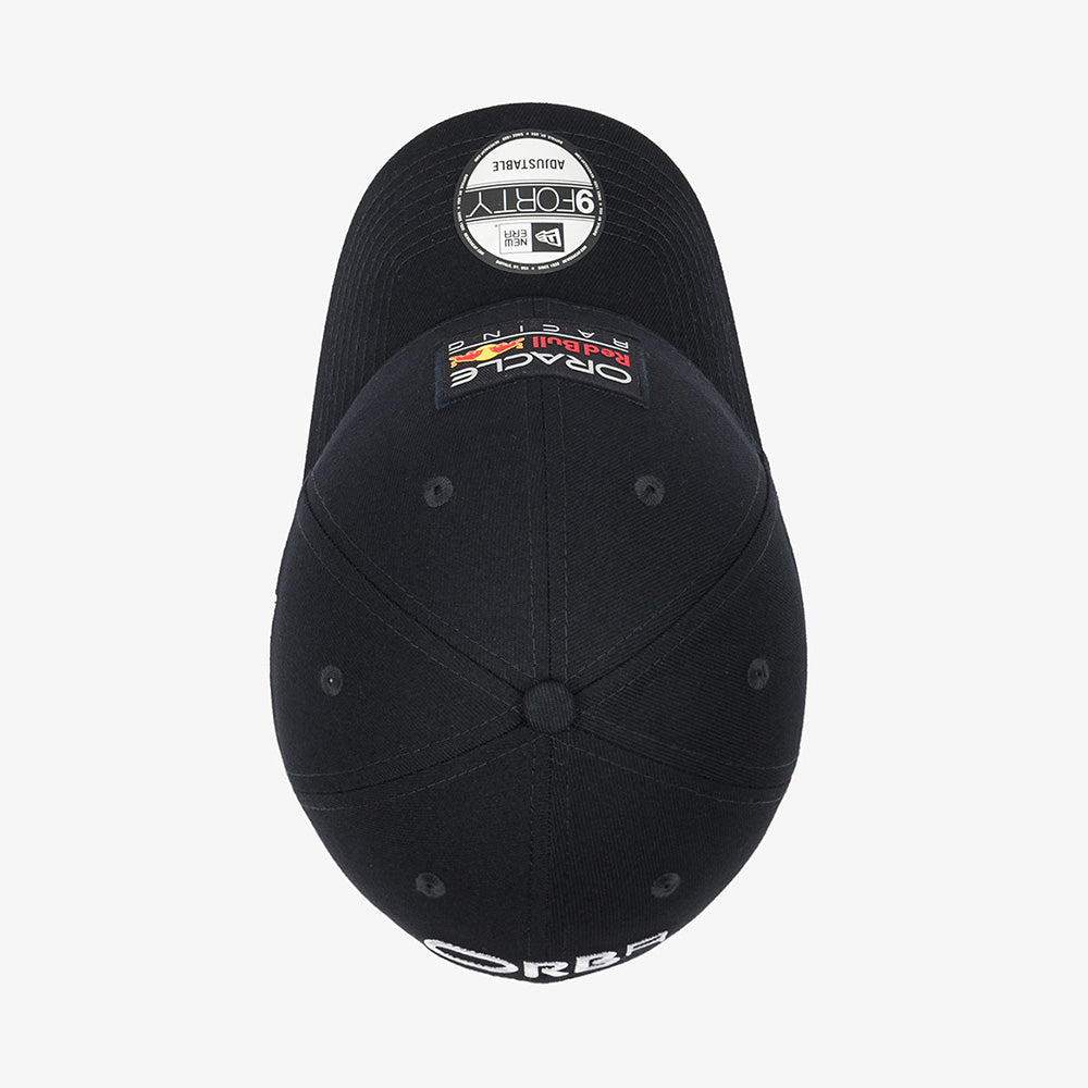 New Era Red Bull Racing ORBR Navy 9FORTY Adjustable Cap