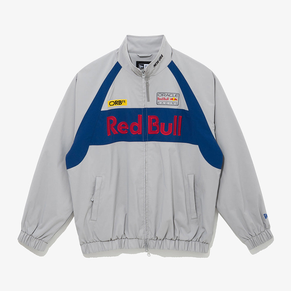 New Era Red Bull Racing White Jacket