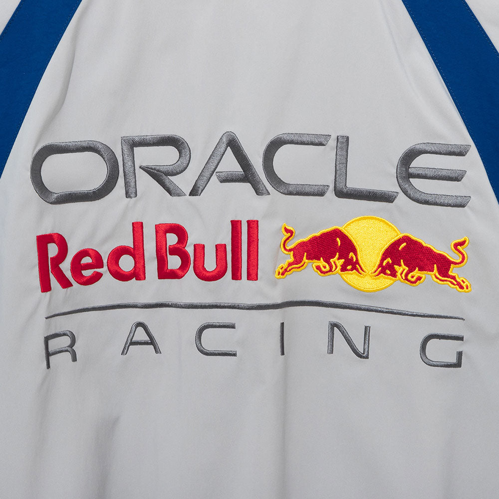 New Era Red Bull Racing White Jacket