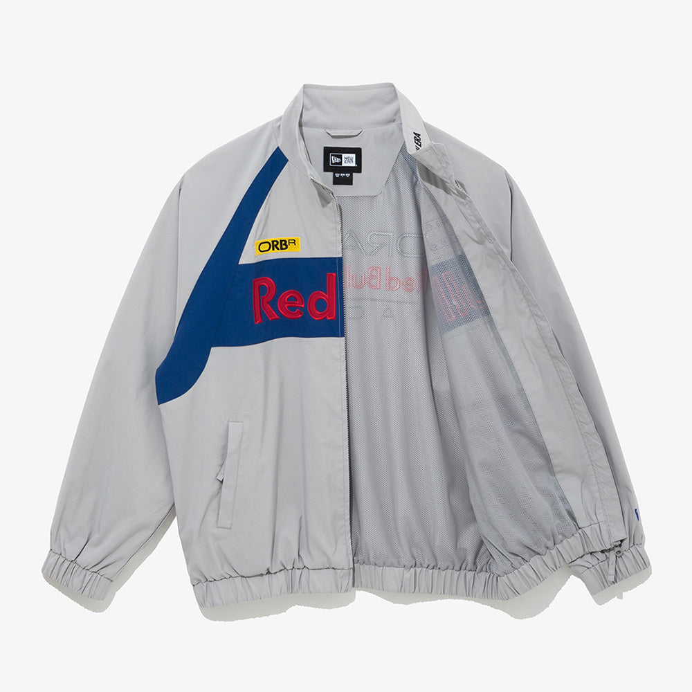 New Era Red Bull Racing White Jacket