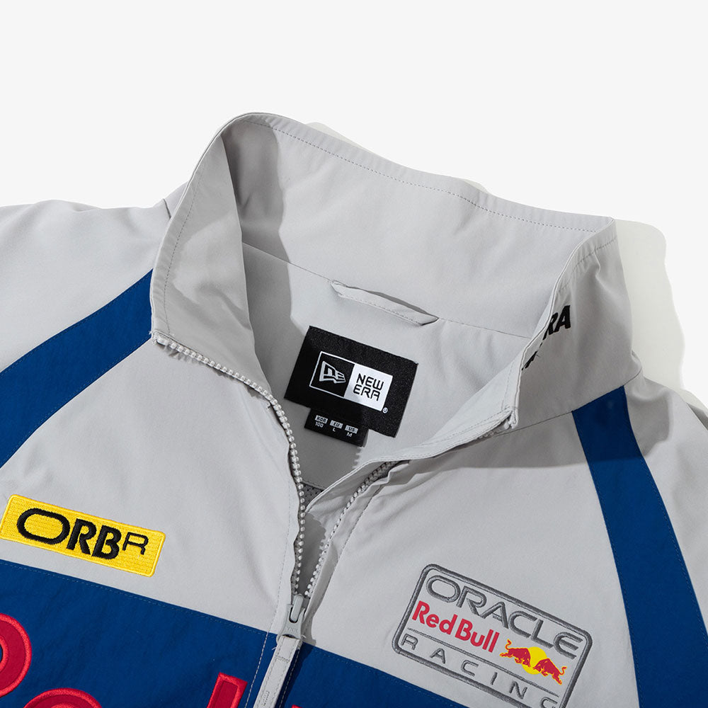 New Era Red Bull Racing White Jacket