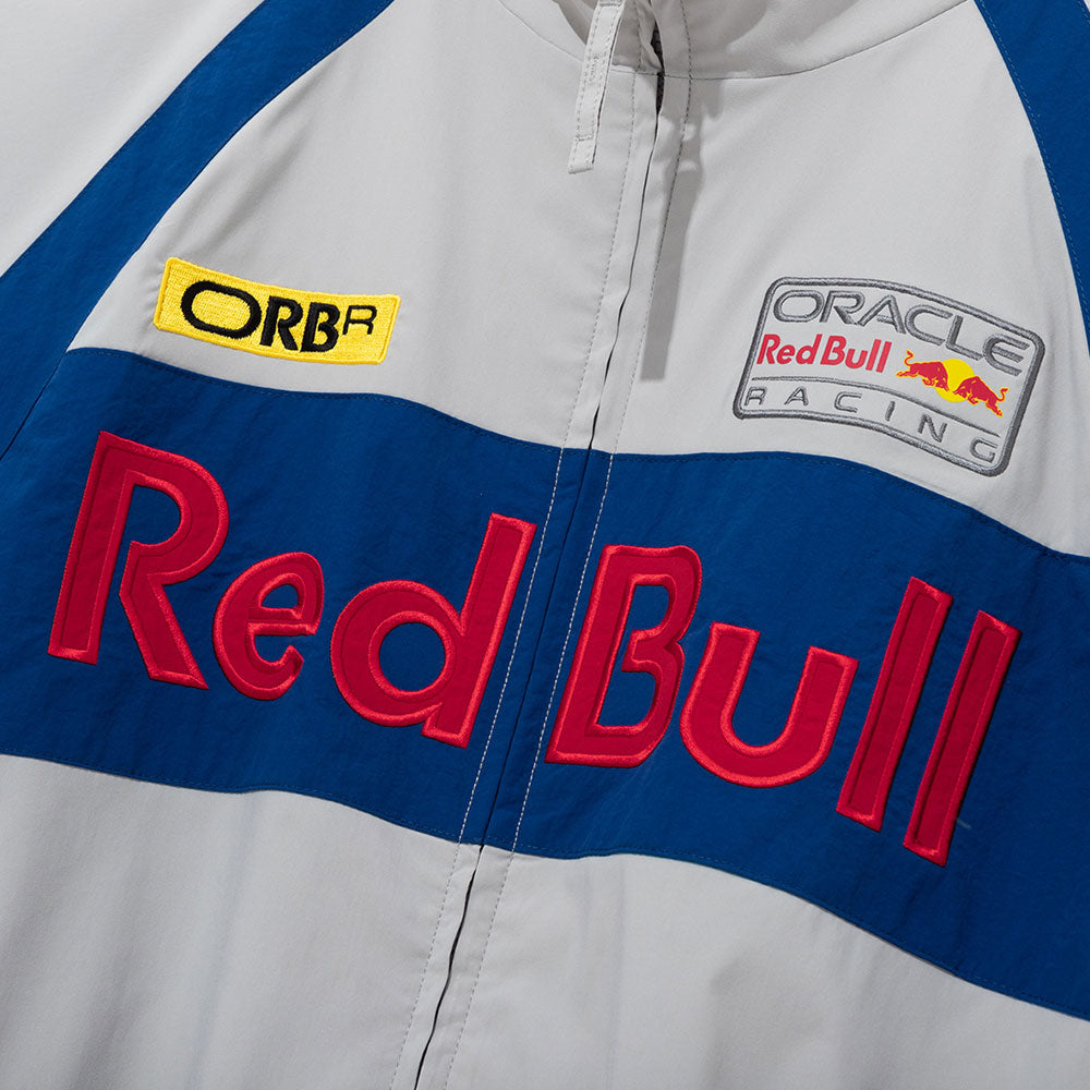 New Era Red Bull Racing White Jacket