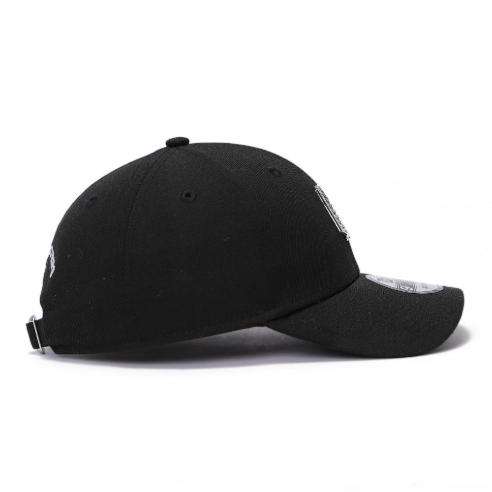 New Era x Attack on Titan Survey Corps Black 9FORTY Adjustable Cap (PH Exclusive)