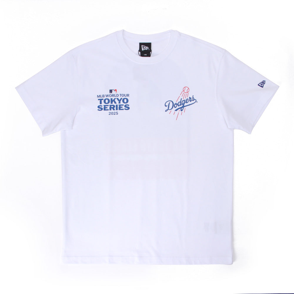 New Era Los Angeles Dodgers Special Pack Opening COOLERA White Short Sleeve T-Shirt