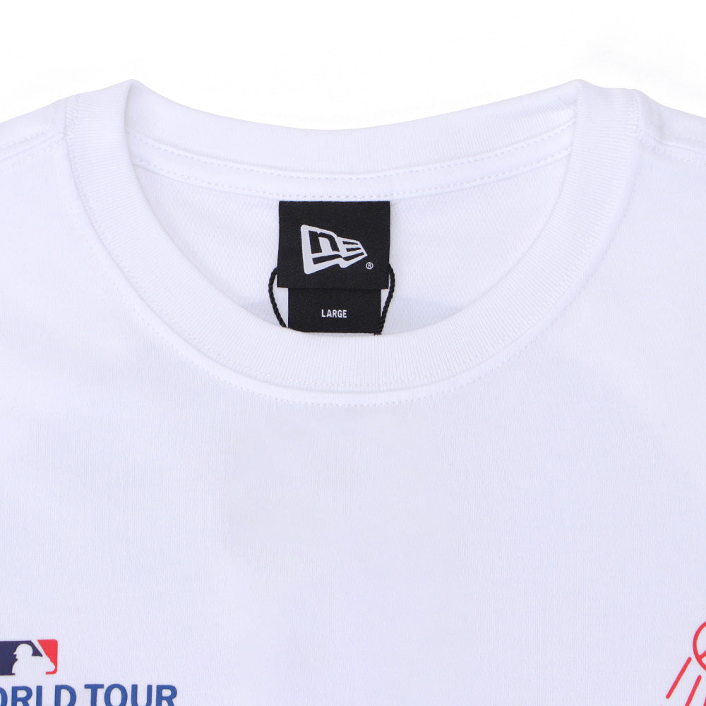New Era Los Angeles Dodgers Special Pack Opening COOLERA White Short Sleeve T-Shirt