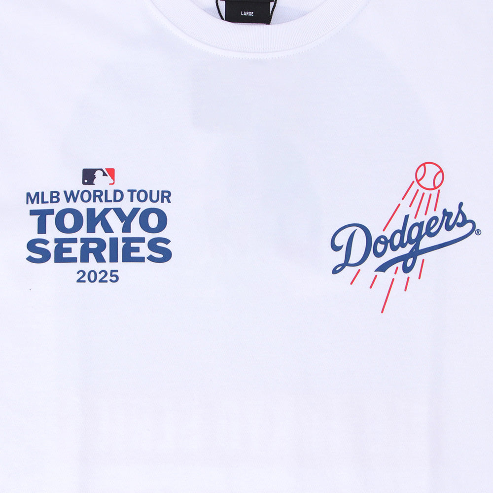 New Era Los Angeles Dodgers Special Pack Opening COOLERA White Short Sleeve T-Shirt