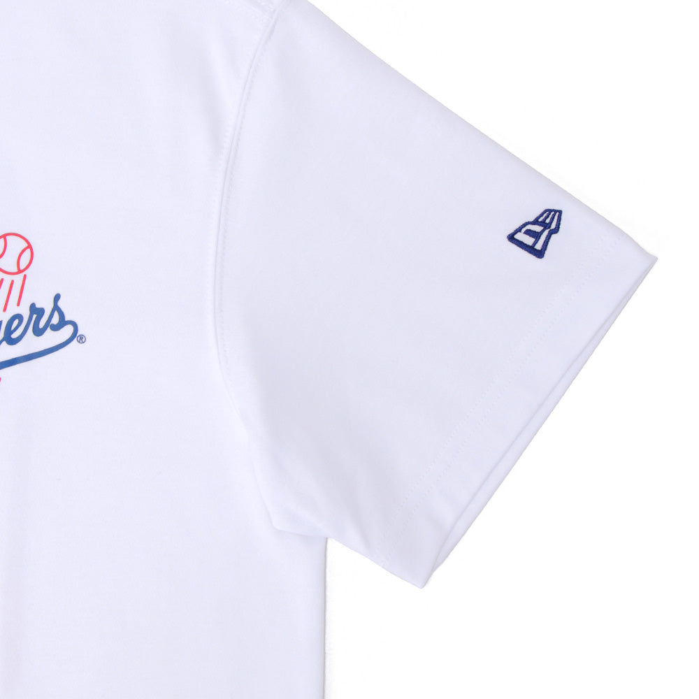 New Era Los Angeles Dodgers Special Pack Opening COOLERA White Short Sleeve T-Shirt