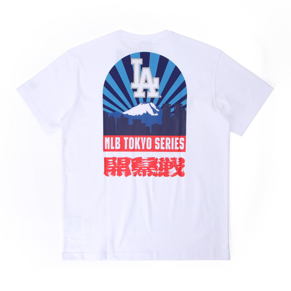 New Era Los Angeles Dodgers Special Pack Opening COOLERA White Short Sleeve T-Shirt