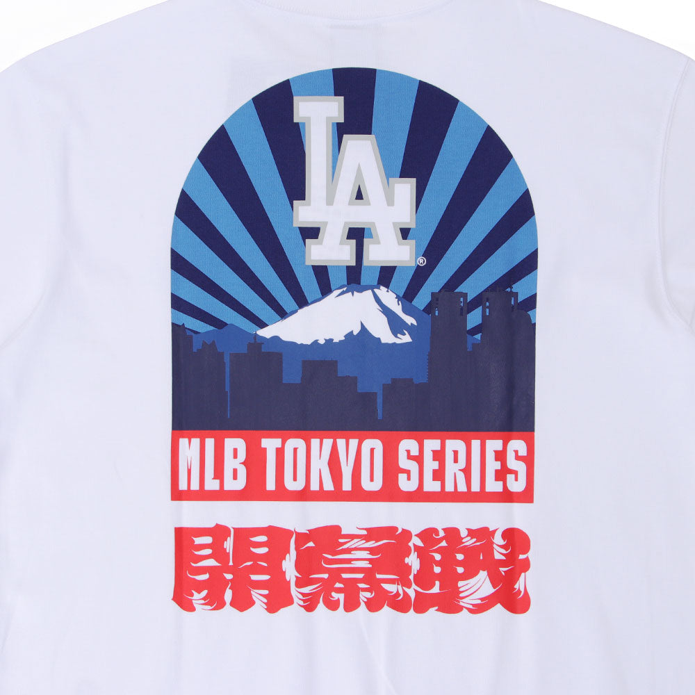 New Era Los Angeles Dodgers Special Pack Opening COOLERA White Short Sleeve T-Shirt