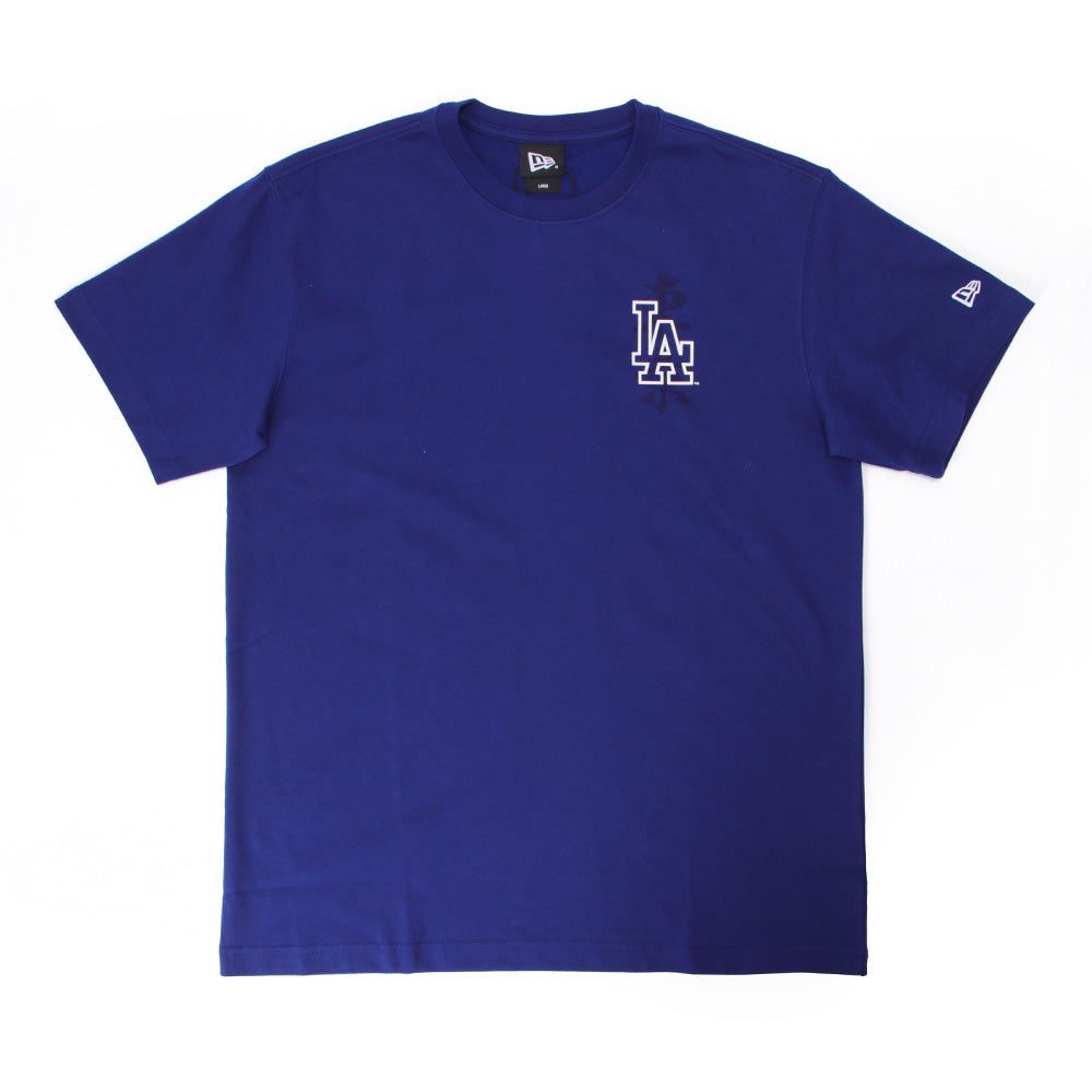 New Era Los Angeles Dodgers Special Pack Sakura COOLERA Dark Royal Short Sleeve T-Shirt