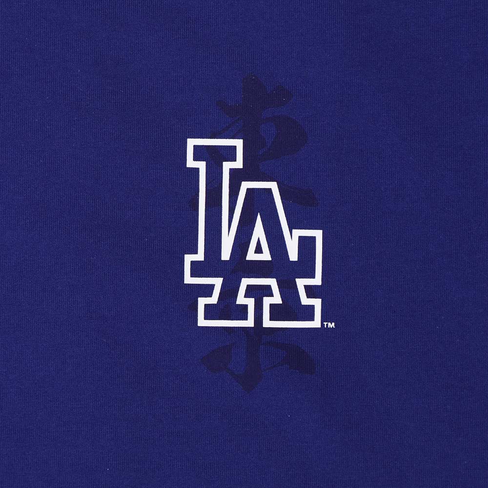 New Era Los Angeles Dodgers Special Pack Sakura COOLERA Dark Royal Short Sleeve T-Shirt
