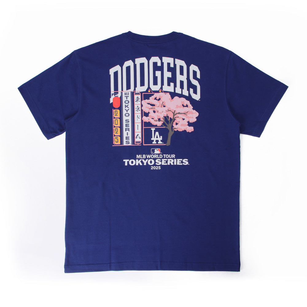 New Era Los Angeles Dodgers Special Pack Sakura COOLERA Dark Royal Short Sleeve T-Shirt