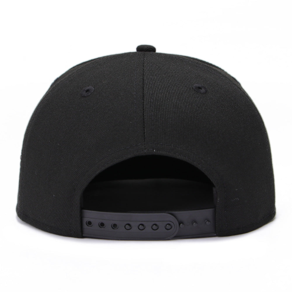 New Era Los Angeles Dodgers Corduroy Black Seasonal Core 9FIFTY Snapback Cap