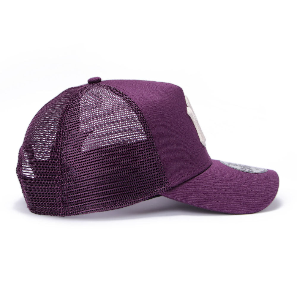 New Era New York Yankees Seasonal Core Purple 9FORTY A-Frame Snapback Cap (PH Exclusive)