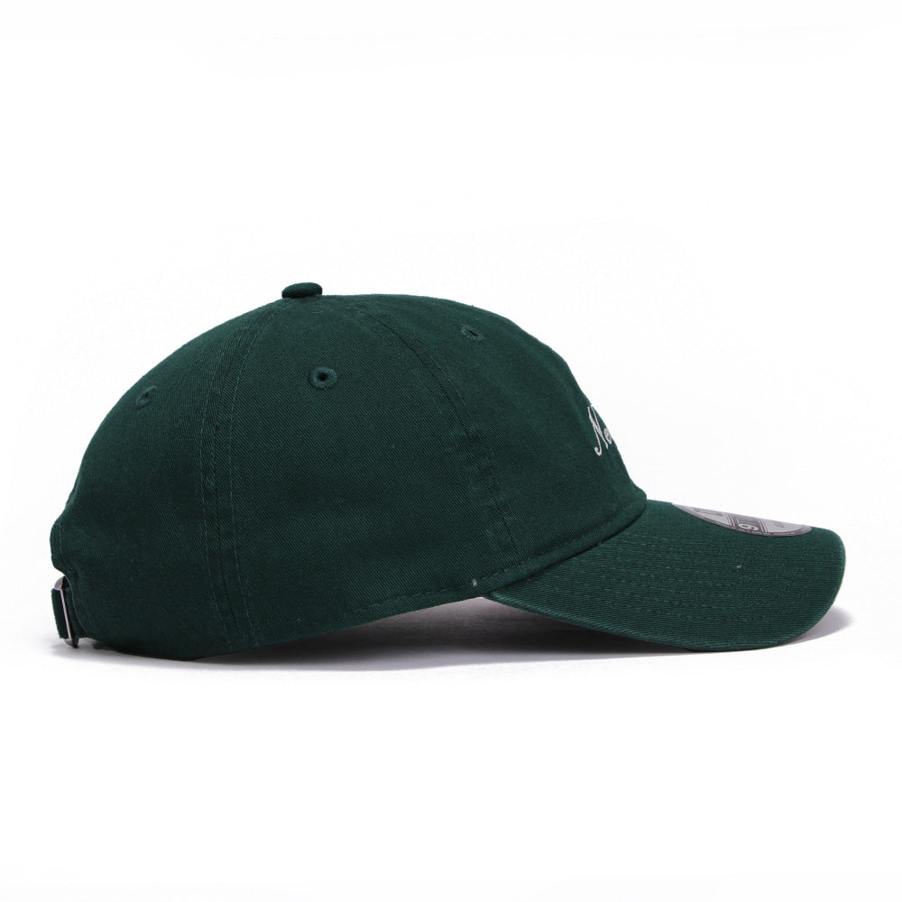 New Era Script Seasonal Core Dark Green 9TWENTY Adjustable Cap (PH EXCLUSIVE)