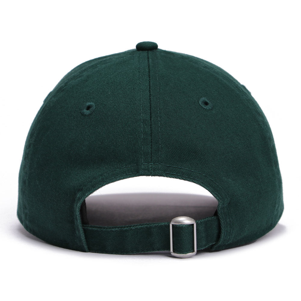 New Era Script Seasonal Core Dark Green 9TWENTY Adjustable Cap (PH EXCLUSIVE)