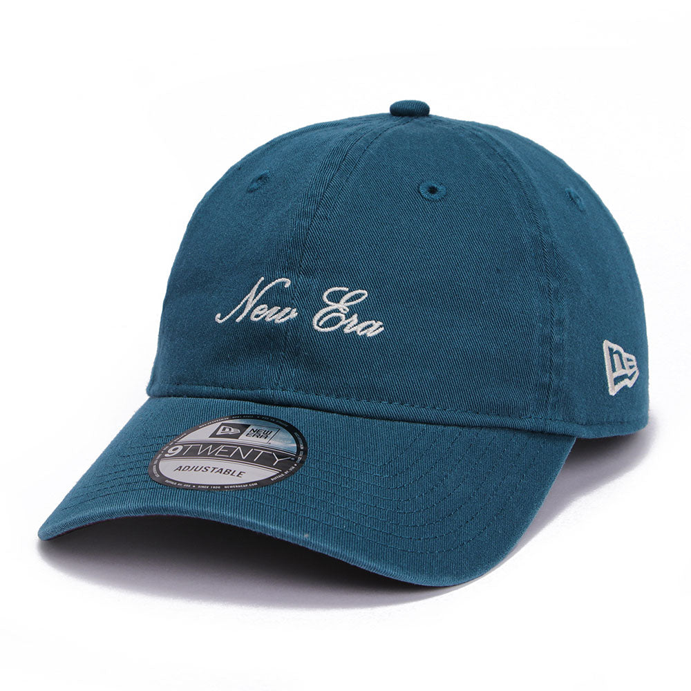 New Era Script Seasonal Core Cadet Blue 9TWENTY Adjustable Cap (PH EXCLUSIVE)