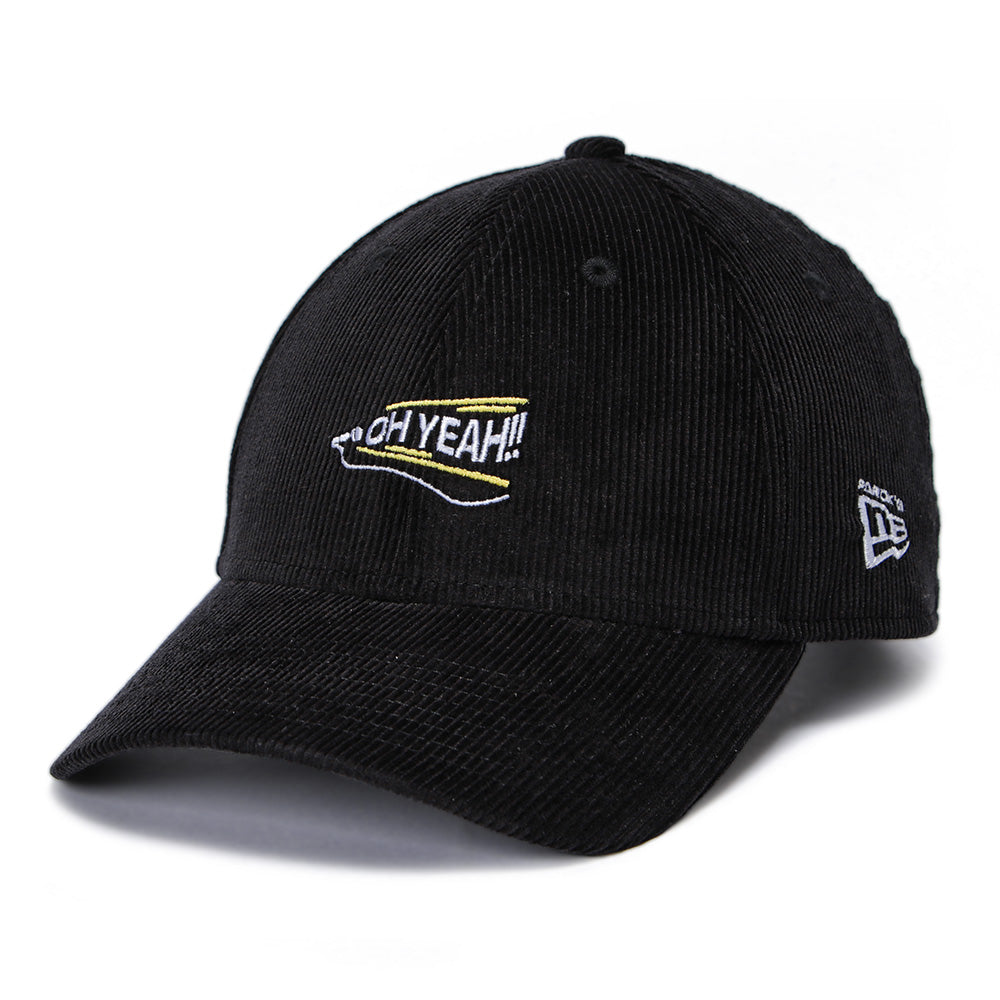 New Era x Parokya ni Edgar OHYEAH!! Black 9FORTY Adjustable Cap