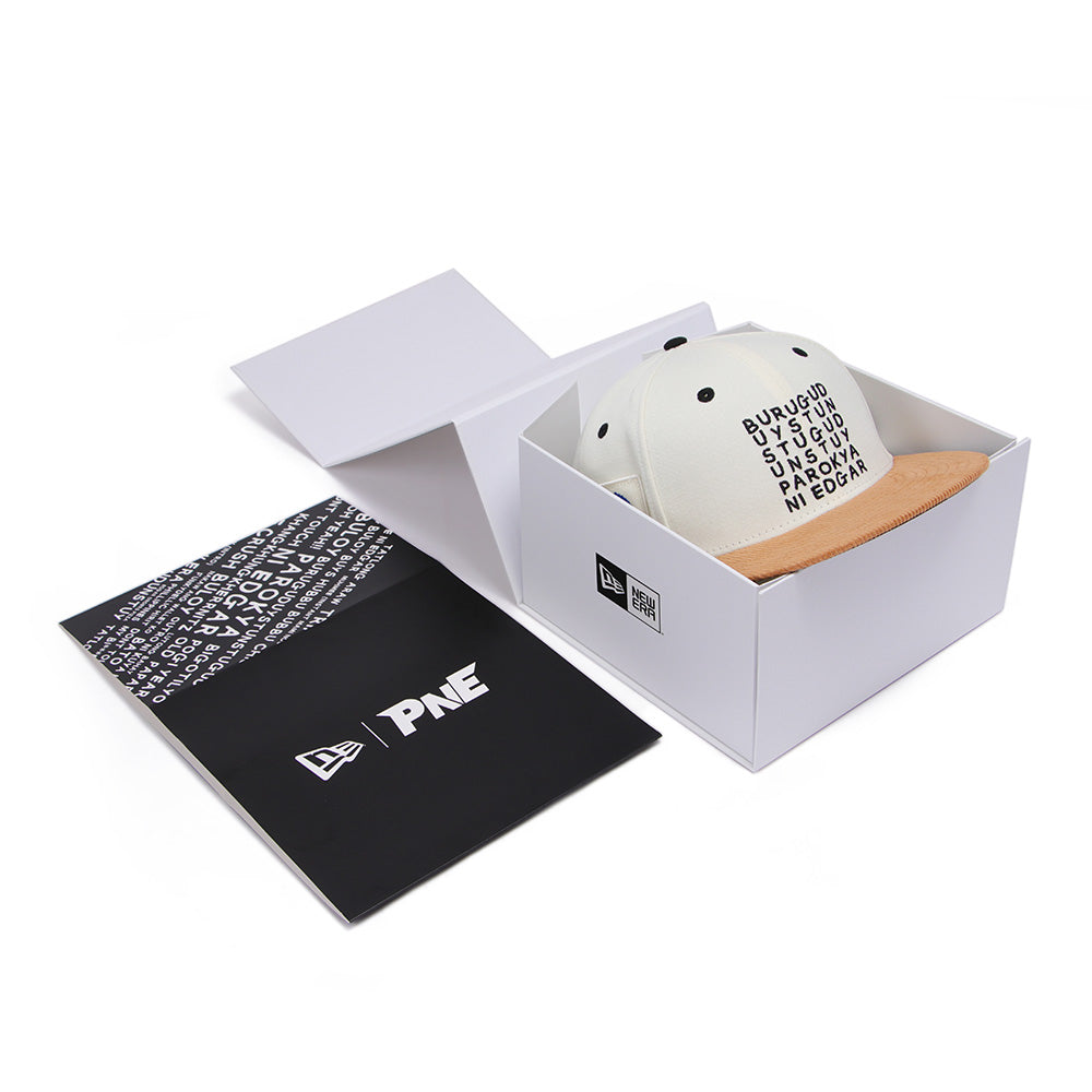New Era x Parokya ni Edgar BURUGUDUYSTUNSTUGUDUNSTUY PAROKYA NI EDGAR Chrome White 59FIFTY FItted Cap (ONLINE EXCLUSIVE)