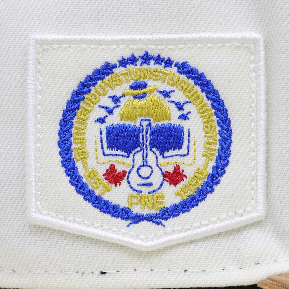 New Era x Parokya ni Edgar BURUGUDUYSTUNSTUGUDUNSTUY PAROKYA NI EDGAR Chrome White 59FIFTY FItted Cap (ONLINE EXCLUSIVE)