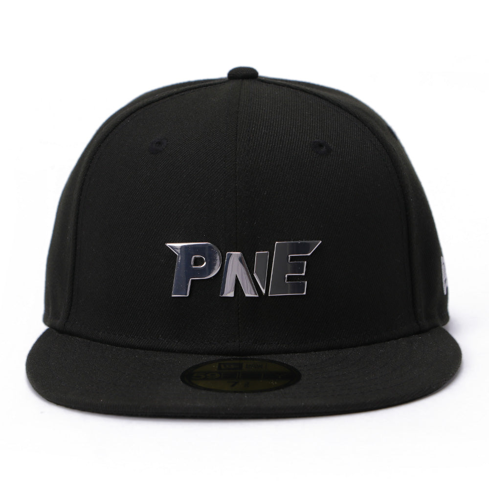 New Era x Parokya Ni Edgar PNE wordmark Black 59FIFTY Fitted Cap (PHYSICAL STORE EXCLUSIVE)