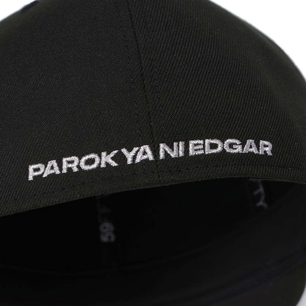 New Era x Parokya Ni Edgar PNE wordmark Black 59FIFTY Fitted Cap (PHYSICAL STORE EXCLUSIVE)
